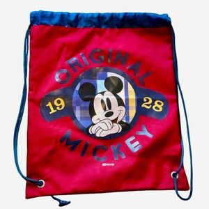 Disney Mickey Mouse Original 1928 Cinch Backpack
